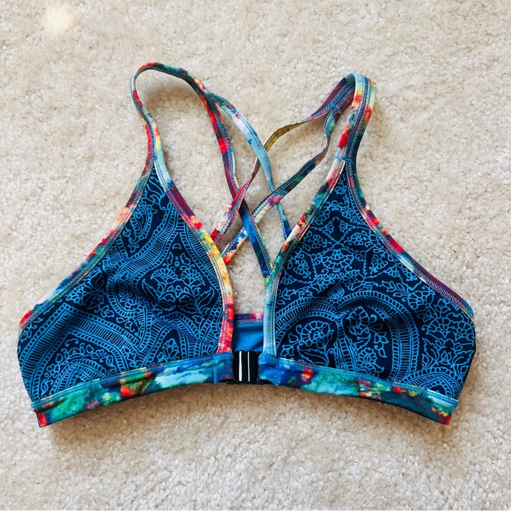 Urban Outfitters Rave Bralette